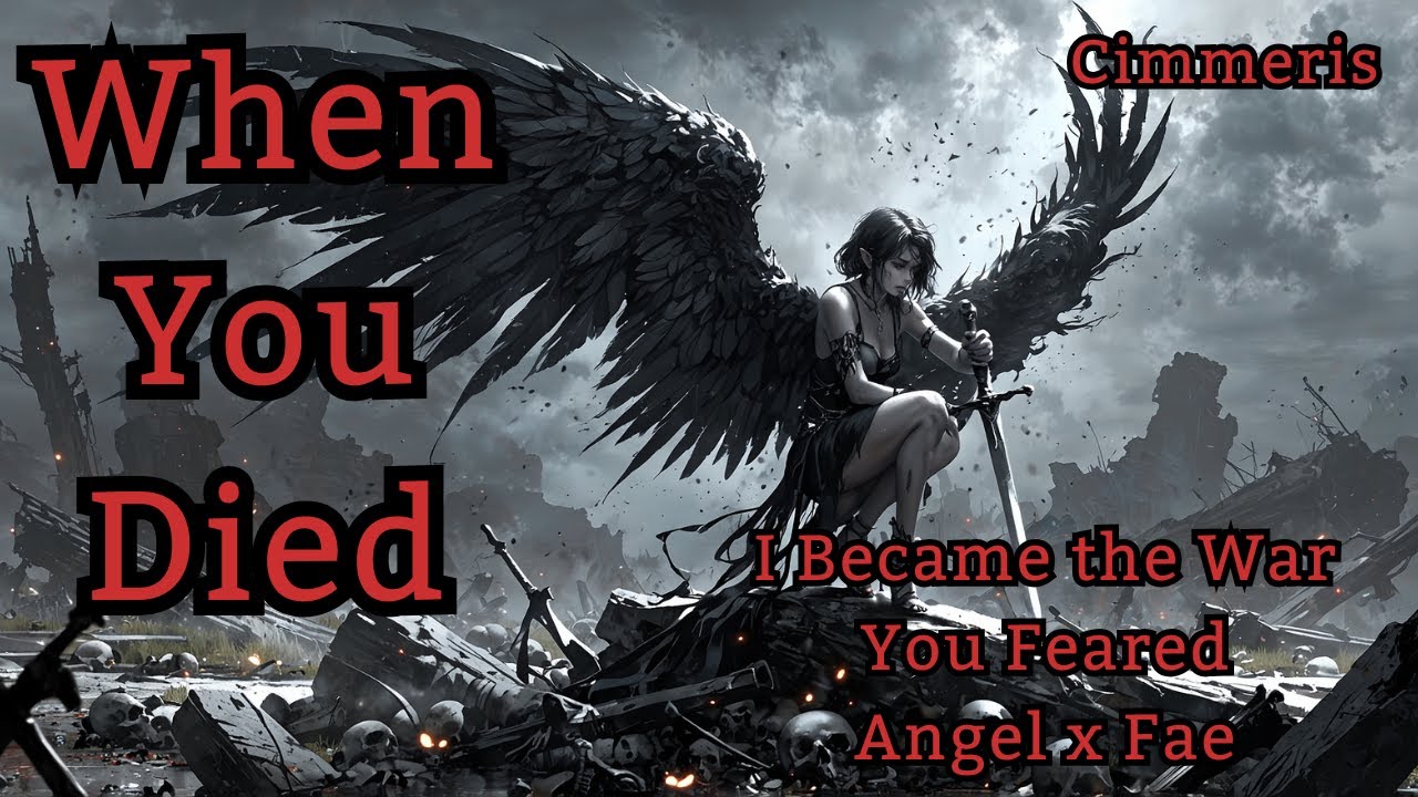 When You Died | THE GODS TOOK YOU — BUT THEY CREATED ME | Angel x Fae