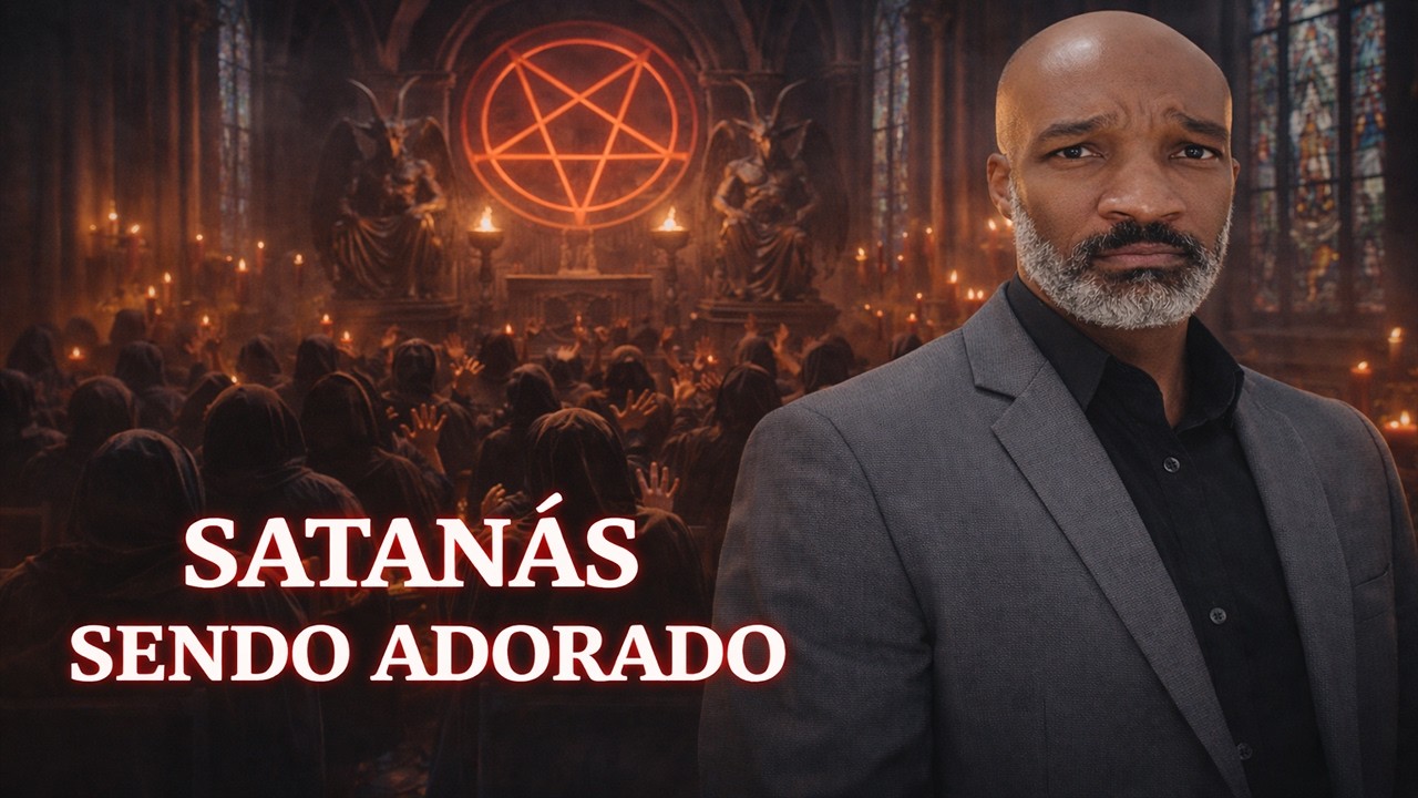 TEMPLO LUCIFERIANO ( IGREJA VS SEITA - O CRESCIMENTO DO SATANISMO NO BRASIL