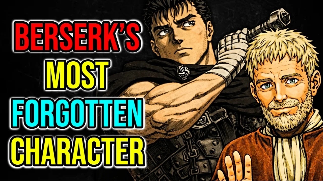 Berserk's Most FORGOTTEN  but Great Character - Explained