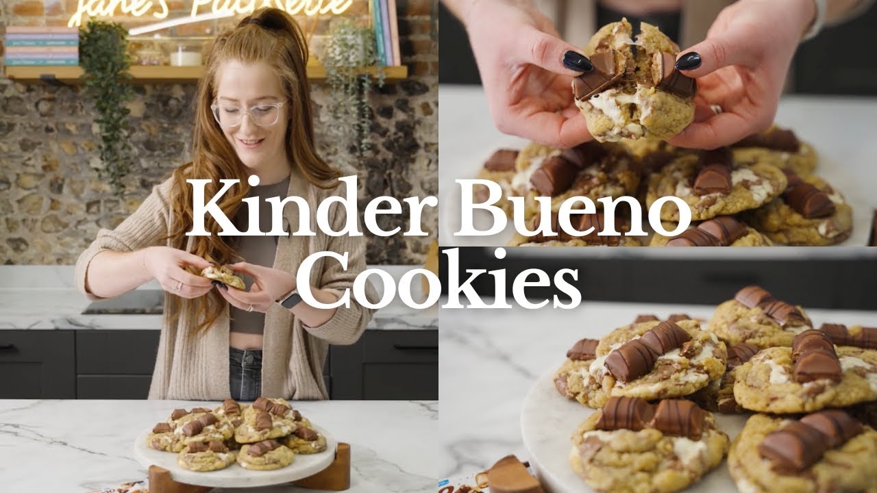 Рецепт печенья Kinder Bueno | Кондитерская Jane’s