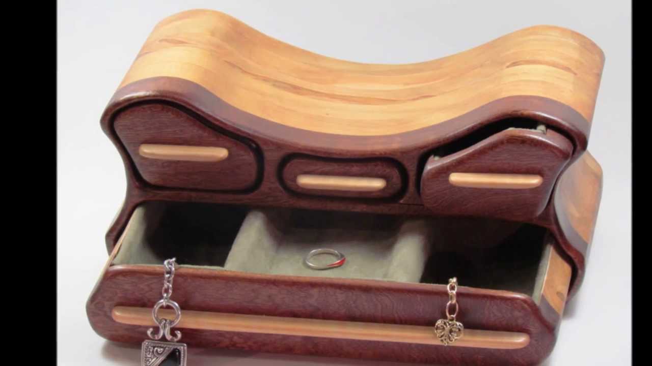 A Few Jewelry Box Creations