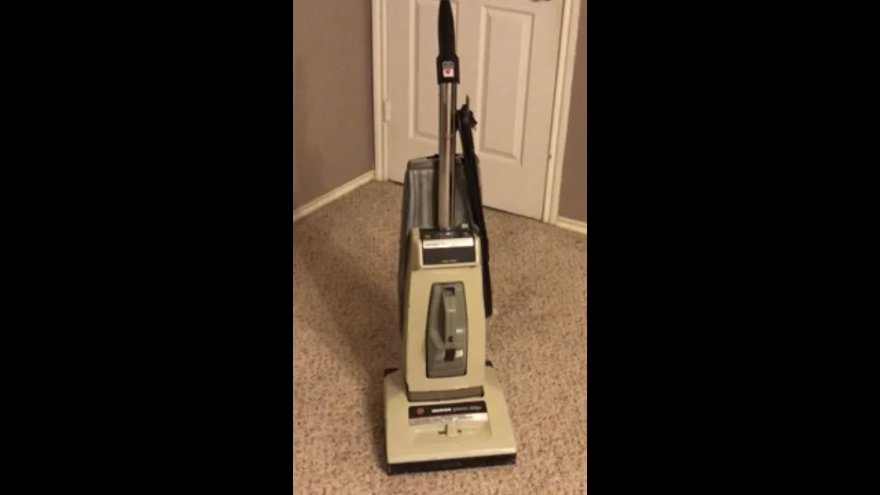 Hoover Concept Two Electronic U3301-030 Upright Vacuum