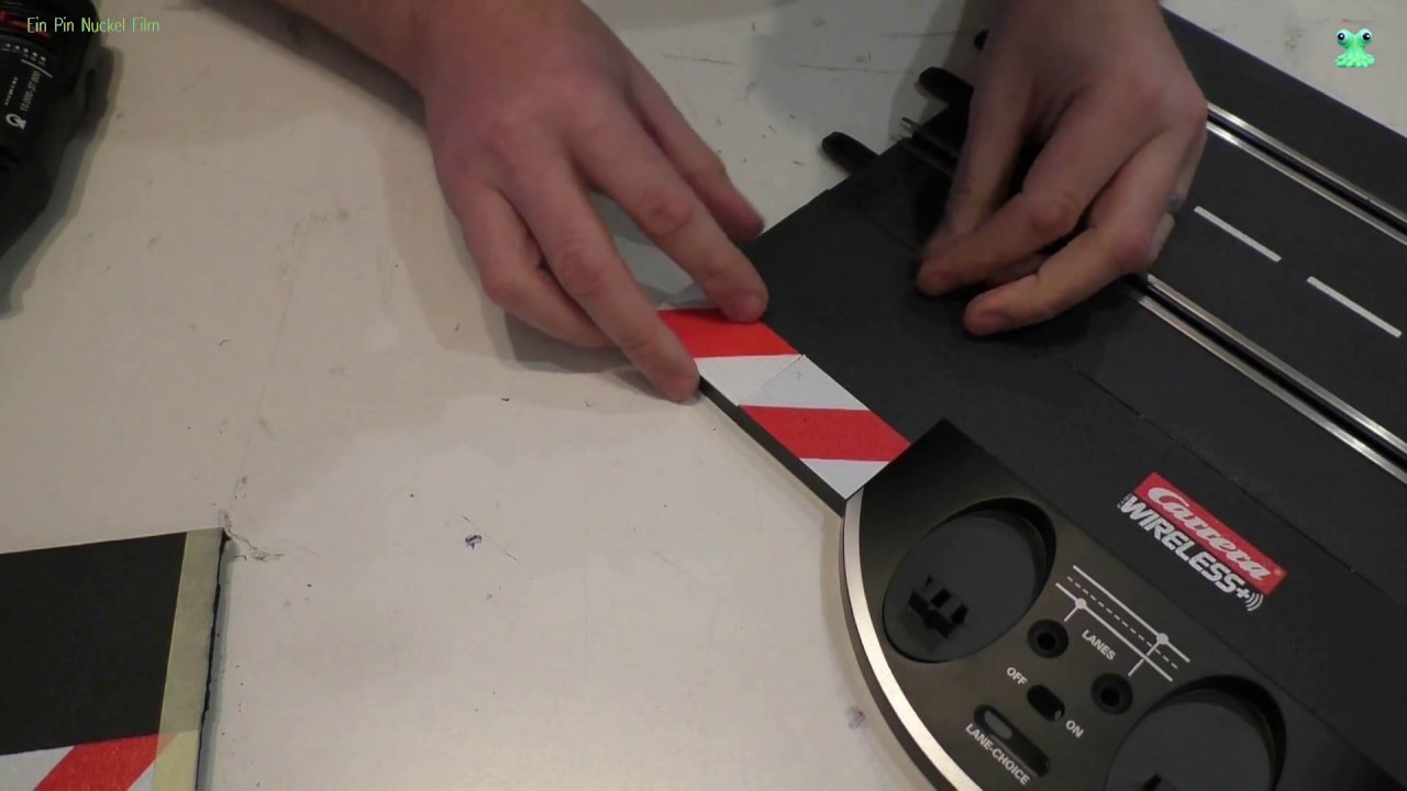 Carrera Dualbetrieb selber bauen - Teil 2 analoge Anschlussschiene umbauen - Digital Bahn 1:32