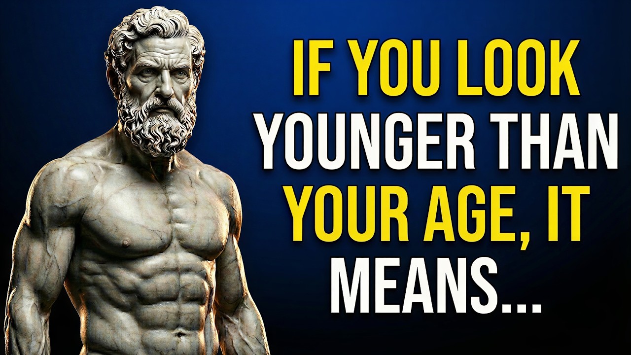 7 скрытых причин, почему вы выглядите моложе своего возраста | Стоицизм