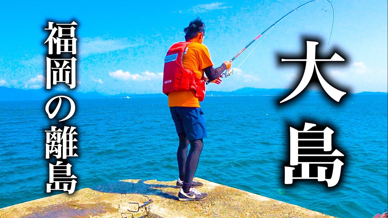 福岡の離島大島で水中カメラで釣り調査をすると…水中映像有【初級】大島