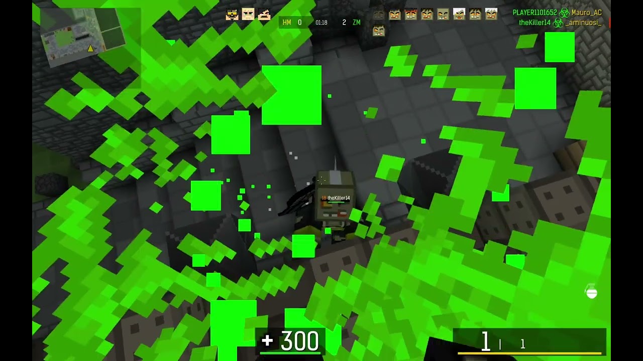 may 2 Blockpost Legacy (Zombie mode 5)