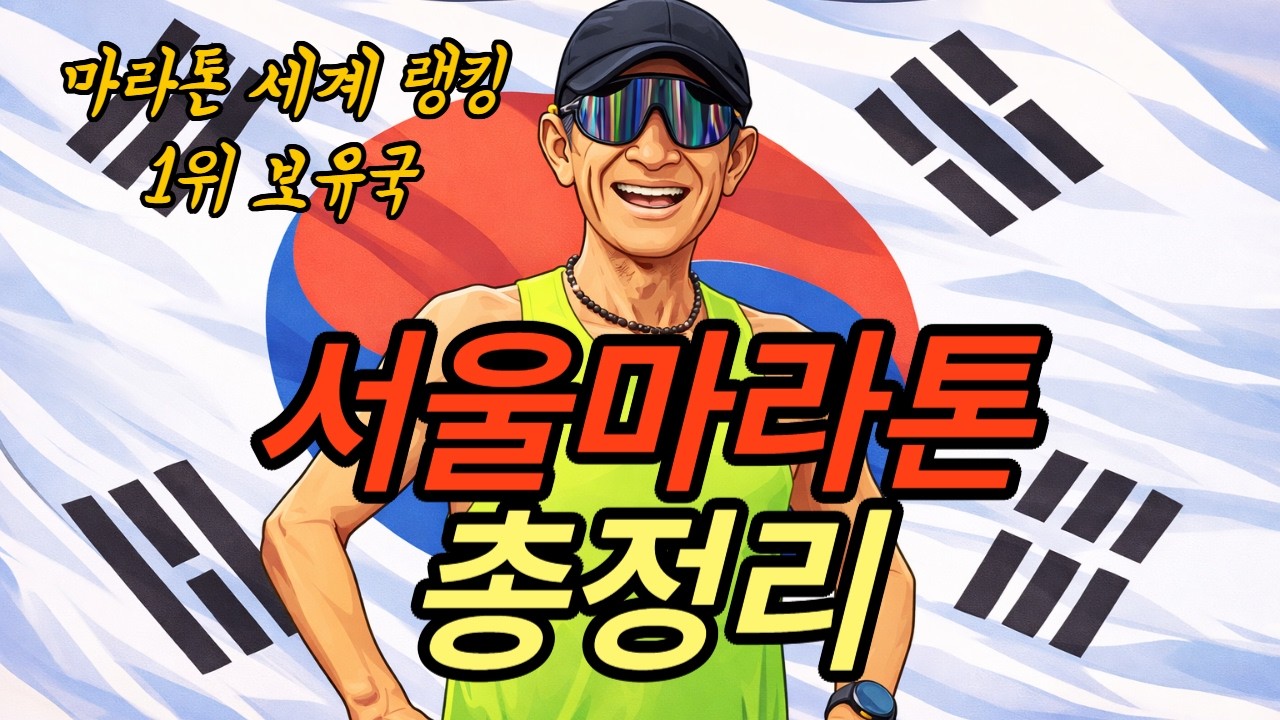서울마라톤 총정리