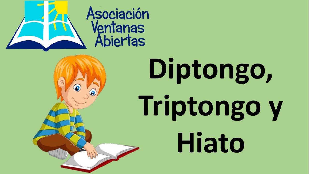 DIPTONGO, TRIPTONGO Y HIATO (Reforzamiento #11)