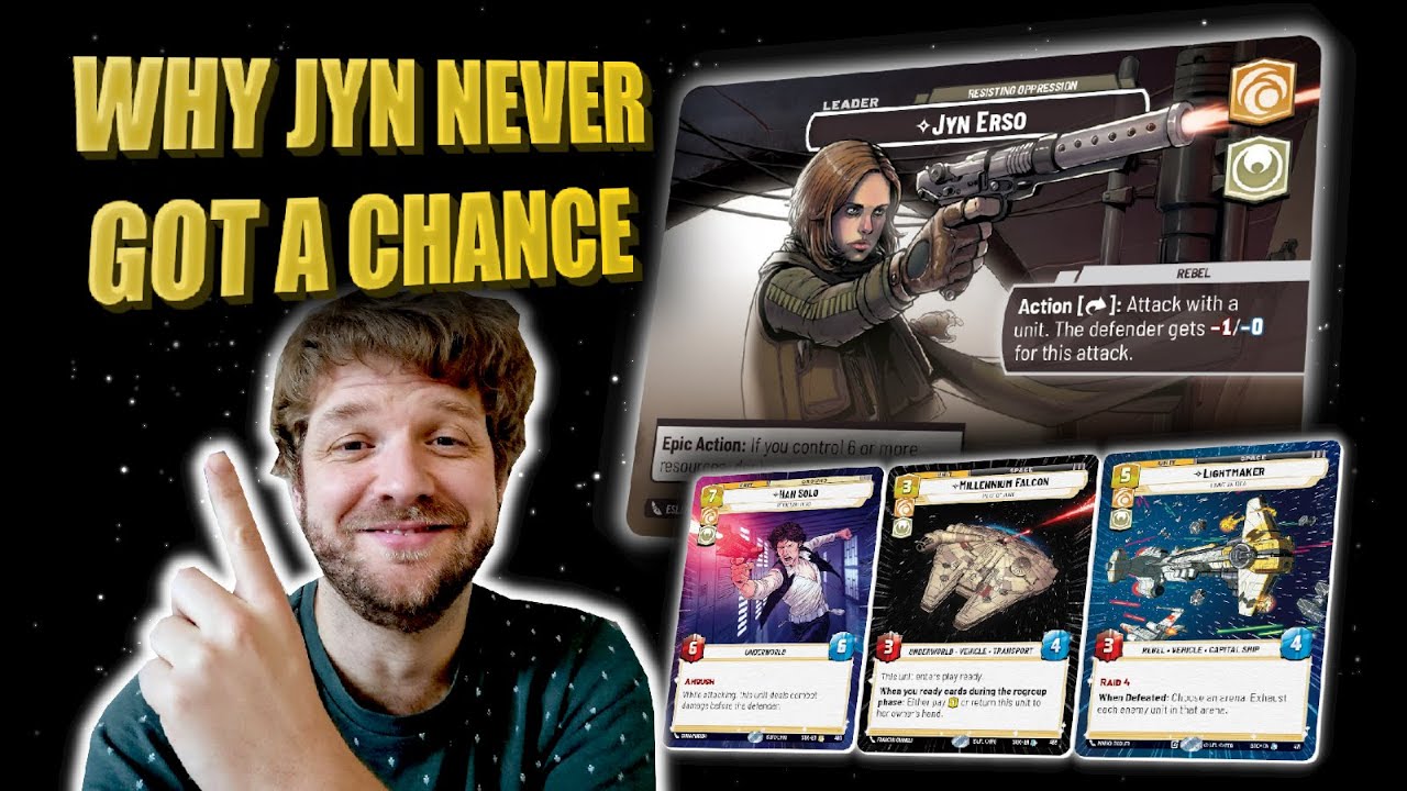 Episode 38: Farewell Tour - One Last Chance for Jyn Erso Data Vault | Star Wars Unlimited