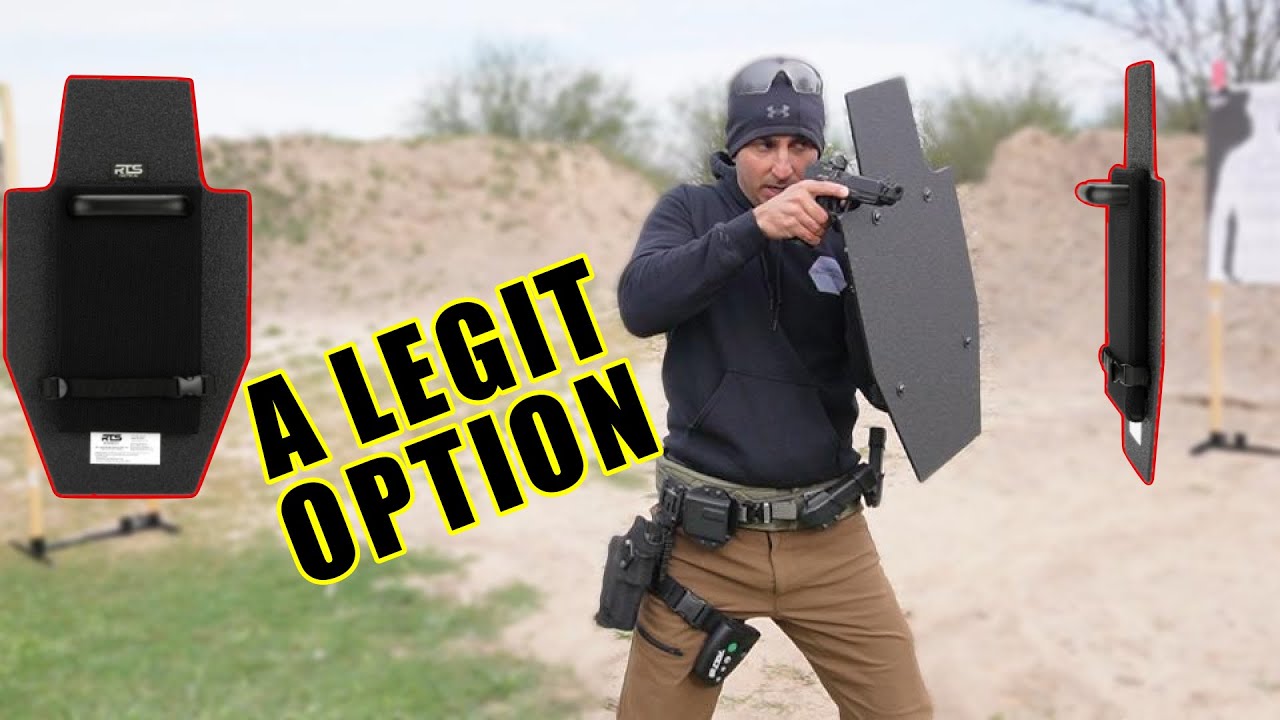 RTS Tactical Shield Review By Cops: Affordable Shield With Max Protection