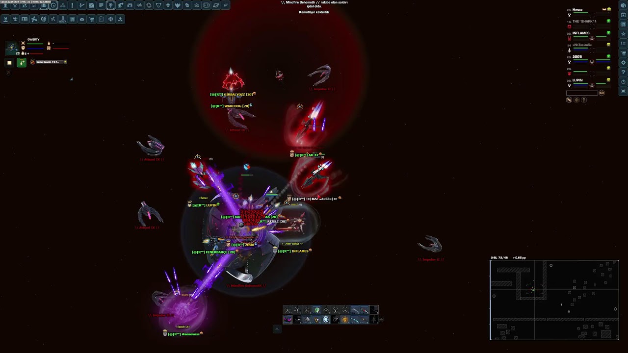 DarkOrbit - GE3 Mind