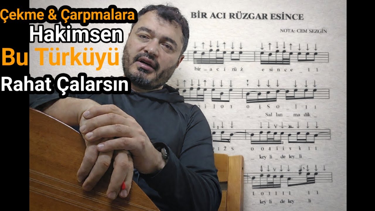 BİR ACI RÜZGAR ESİNCE #solfej