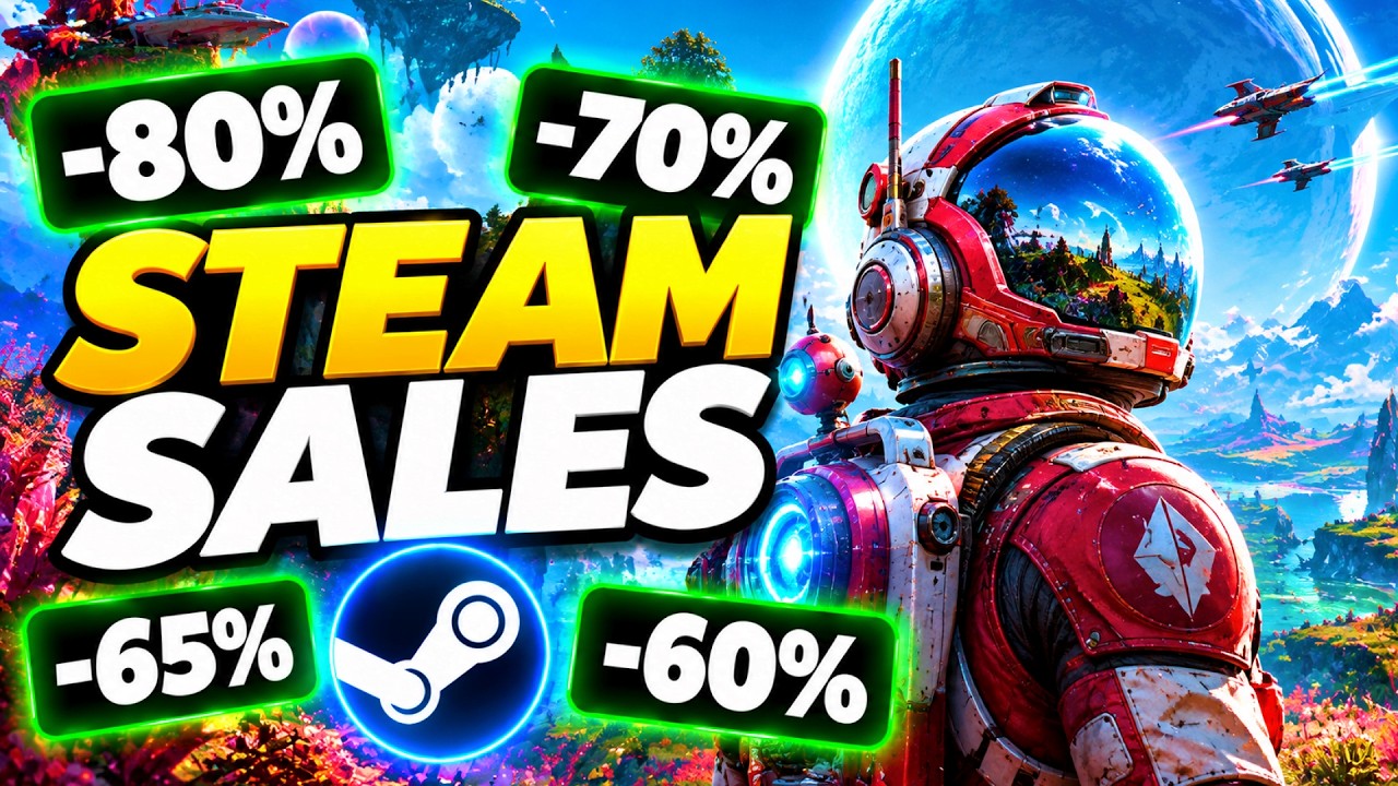 💸10 БЕЗУМНО ВЫГОДНЫХ предложений в Steam, которые НЕЛЬЗЯ пропустить ПРЯМО СЕЙЧАС! (сентябрь 2026)