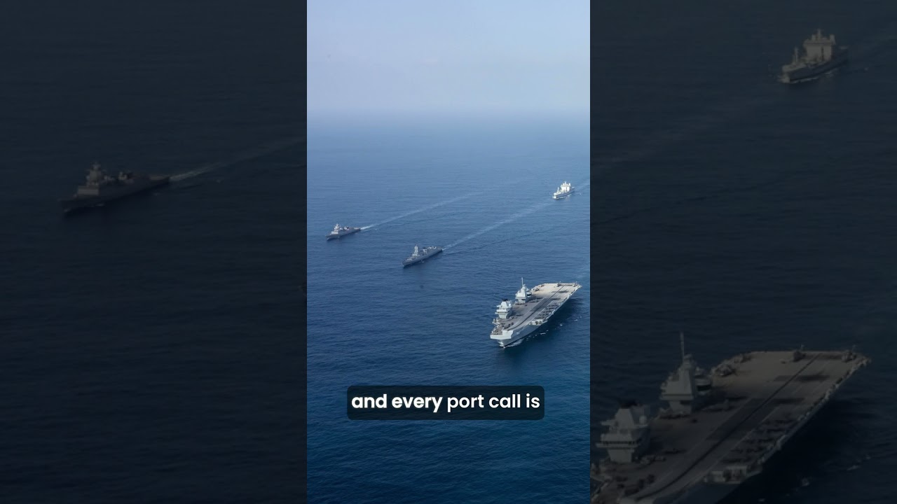 India's Maritime Strategy A Diplomatic Masterpiece 🎖️✨