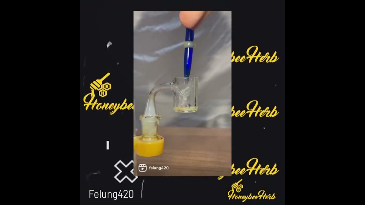 Flat Top Banger Meltshots With Honey Pearls #shorts #meltshots