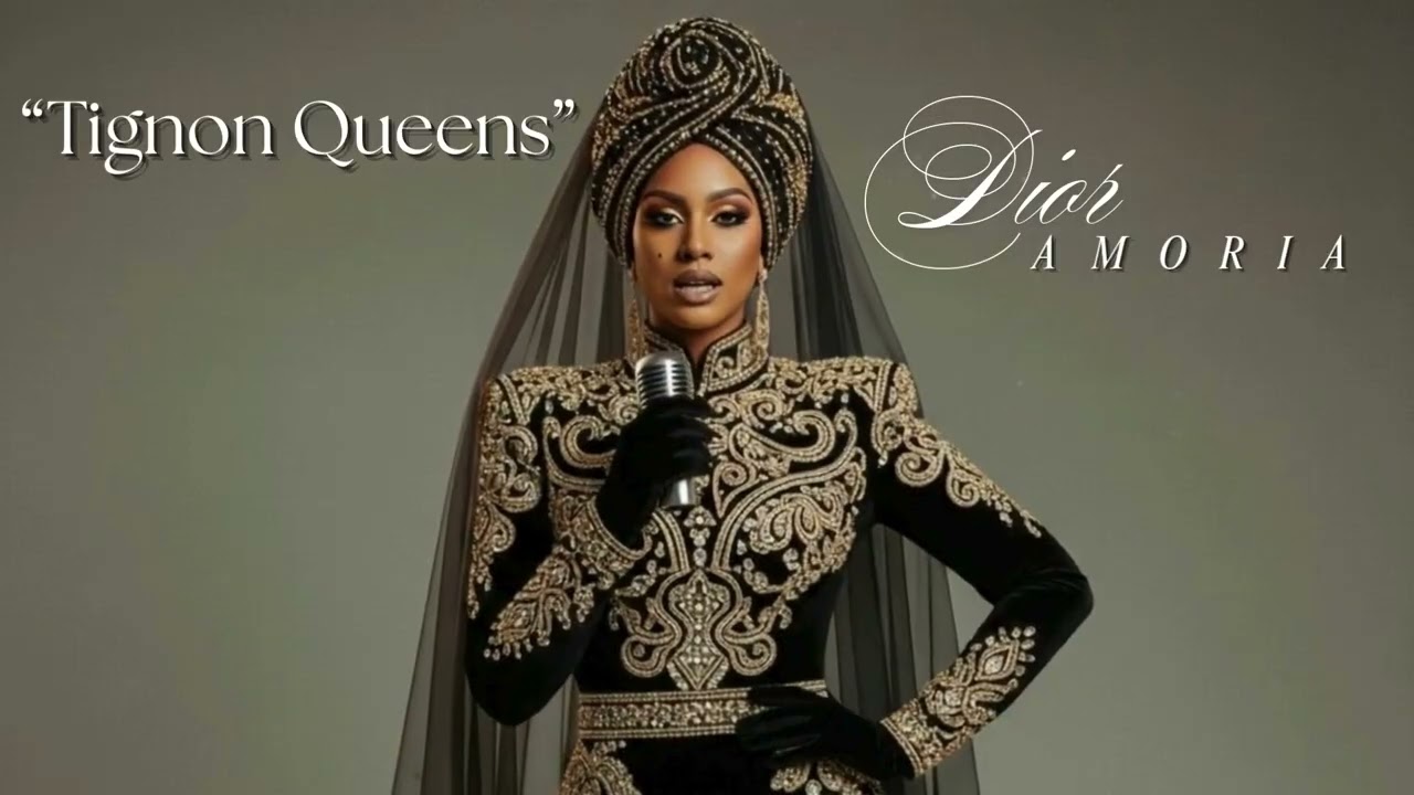 "Tignon Queen by Dior Amoria