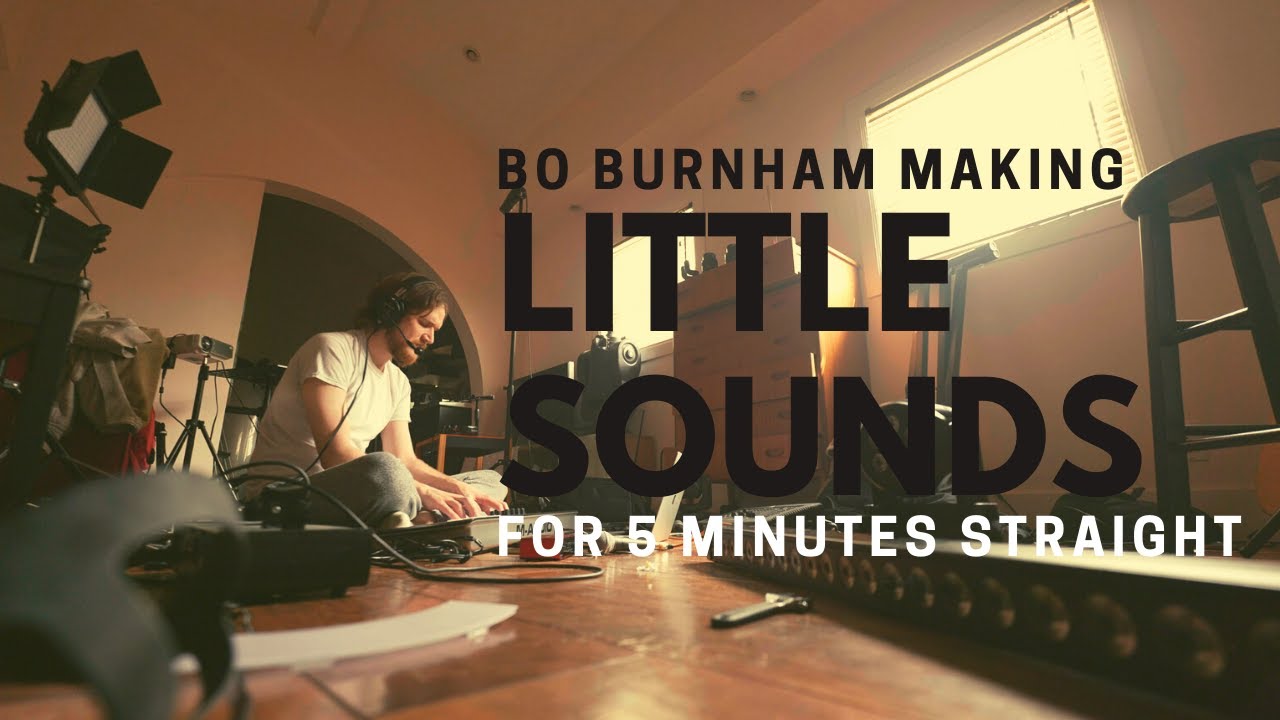 Bo Burnham Making Little Sounds For 5 Minutes Straight