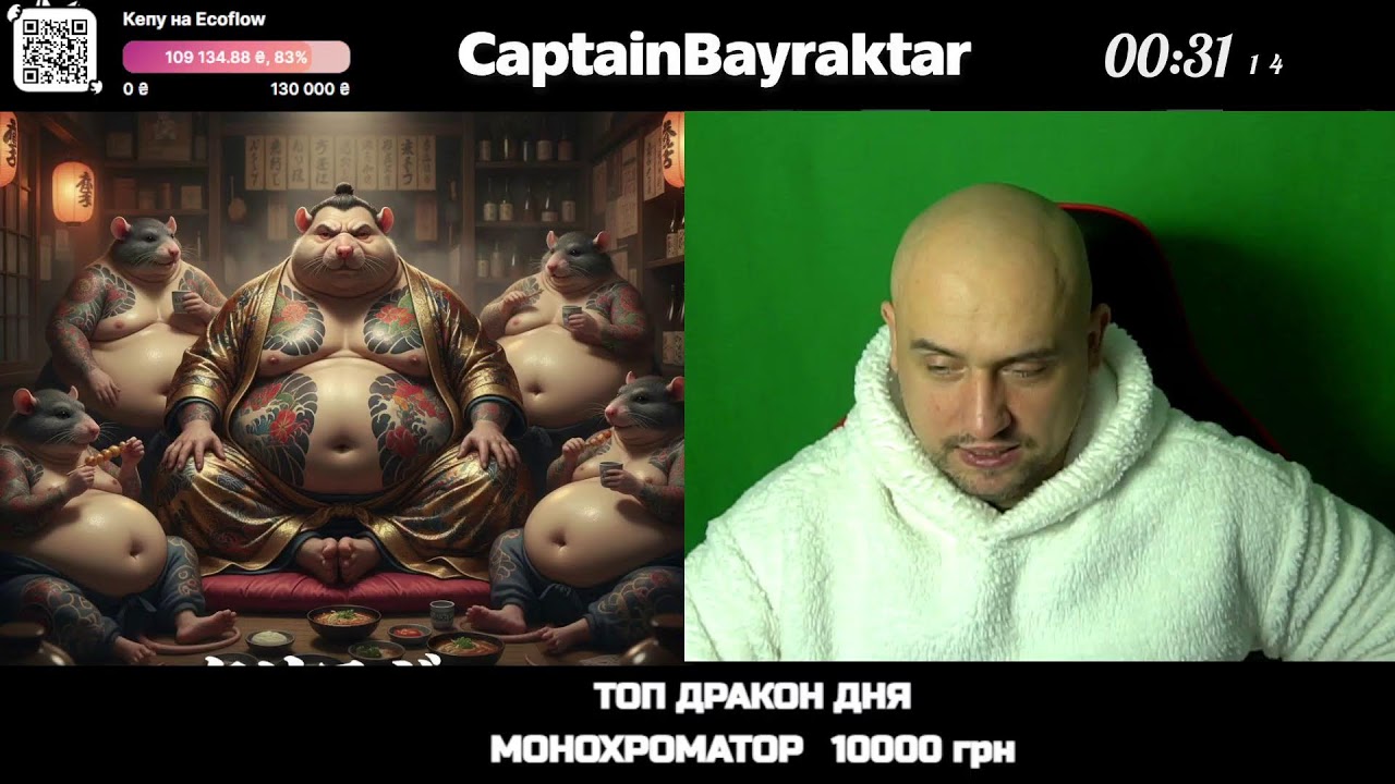ТЕЗИСНЫЙ ОБХОД ПО ПАЛАТАМ В ЧАТРУЛЕТКЕ С ДОКТОРОМ CAPTAINBAYRAKTAR