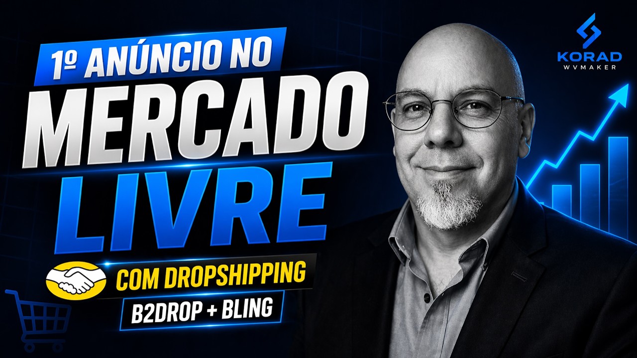 E-Commerce: Como fazer Dropshipping Usando B2Drop Fornecedor Nacional l Mercado Livre l Bling 🚀🎯💰