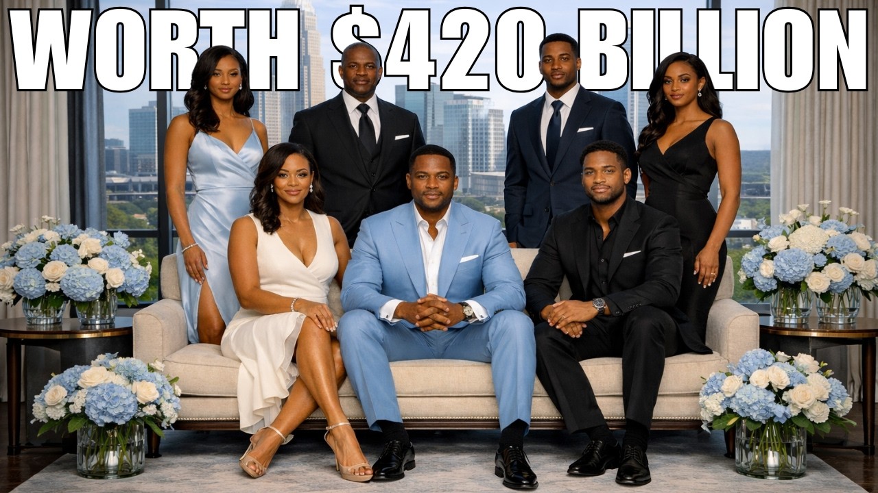 This Is The RICHEST Black Family Who OWNS NORTH CAROLINA...