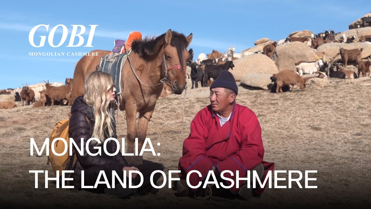 GOBI Cashmere | Mongolia: The Land of cashmere