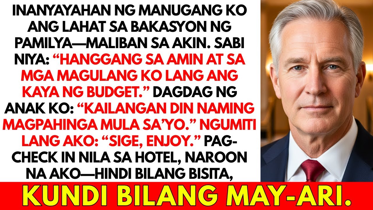 “Inanyayahan Lahat Maliban Sa Akin sa Bakasyon—Pero Natuklasan Nila ang Lihim Ko!”