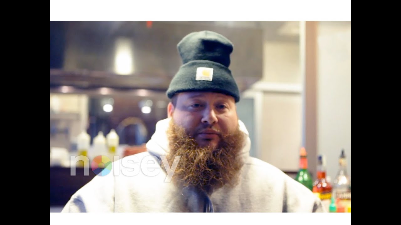 Action Bronson Meets Al Mercato - Noisey Meets