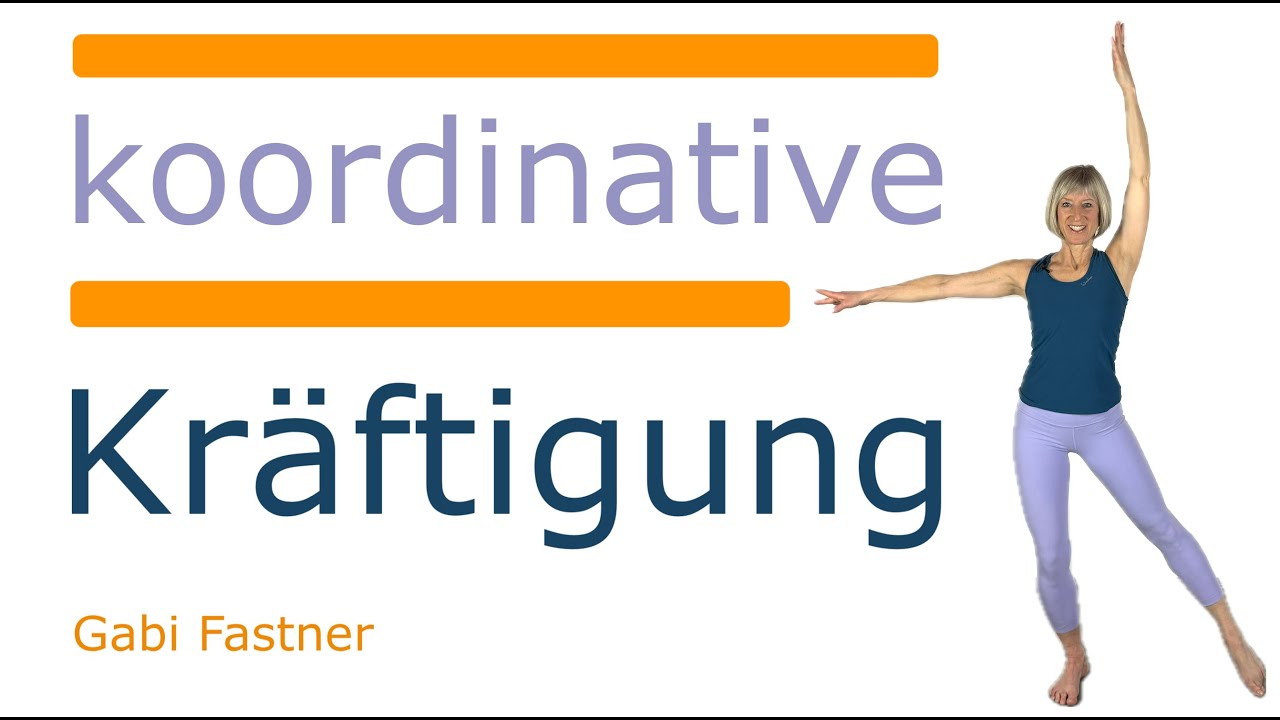 🍊 18 min. koordinative Kr&auml;ftigung | Fitness mit K&ouml;pfchen | ohne Ger&auml;te, im Stehen