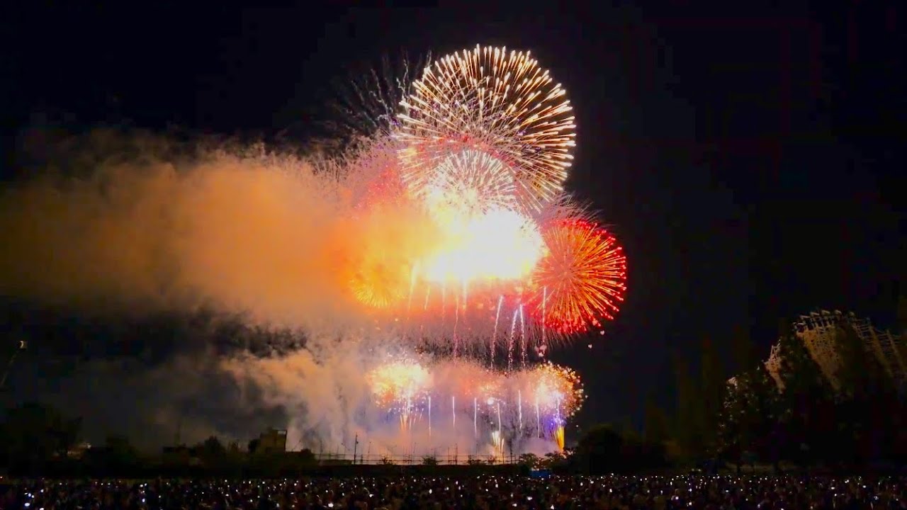 2023.09.02 長島温泉 花火大競演