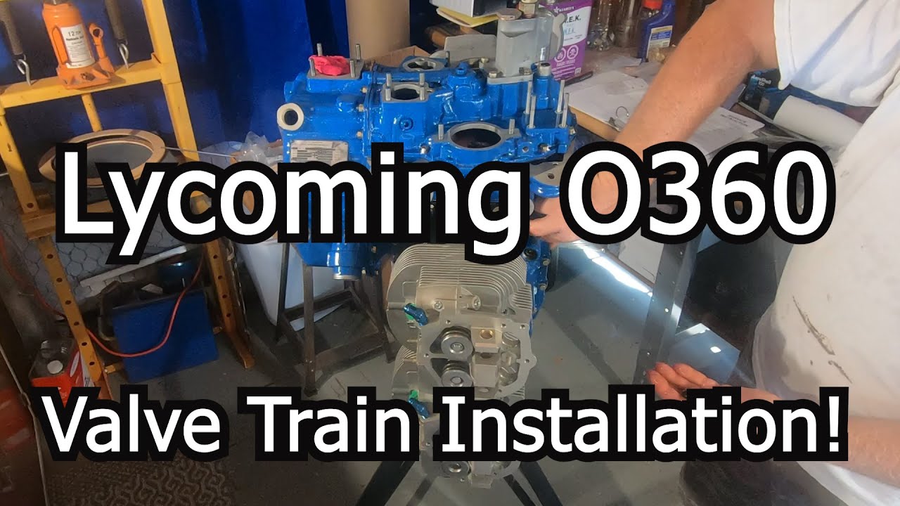 360 Engine E14 - We Finish the Valve Installation!