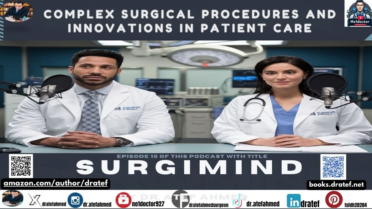 15  Complex Surgical Procedures & Innovations in Patient Care | Surgimind Podcast Ep. 15 | No1Doctor