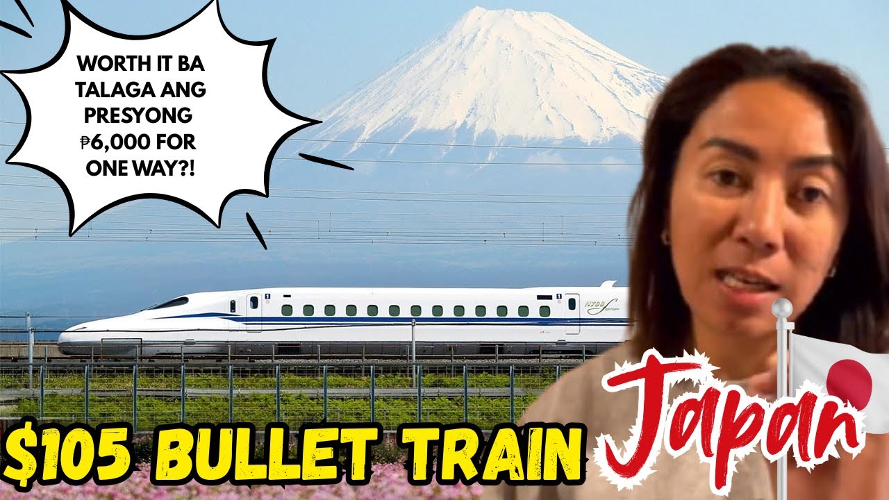 6K PESOS NA BULLET TRAIN RIDE SA JAPAN 🇯🇵- WORTH IT BA TALAGA?!!🔥MALI ANG BOOKING NA NAGAWA KO!‼️