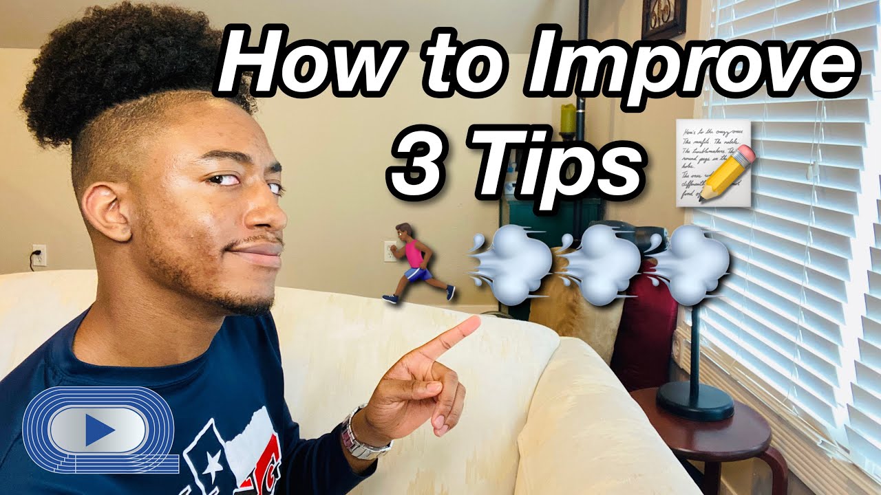 3 Tips on How to Improve as a Young Track Athlete