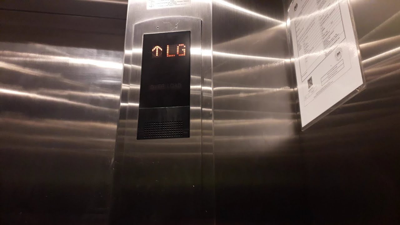 Mitsubishi GPS-III Elevators at Queensbay Mall, Bayan Lepas, Penang (North Zone Main)