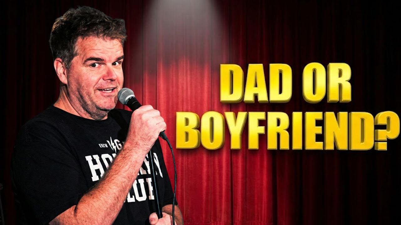 Is He Your Dad Or Boyfriend Ian Bagg Investigates | Comedy Stand Up