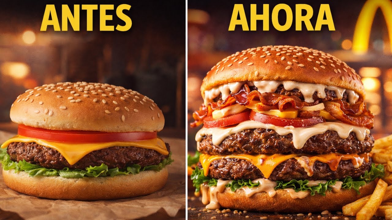 La estrategia SECRETA de McDonald’s que CONTROLA el juego del dinero  Este documental revelador.