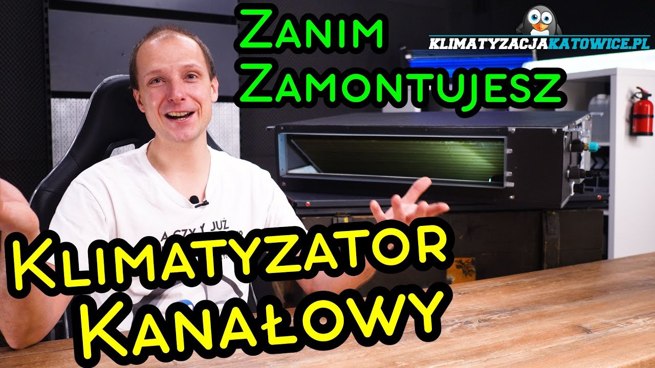 KLIMATYZACJA KANAŁOWA. Plusy i minusy. Wszystko na przykładzie klimatyzatora Rotenso Nevo