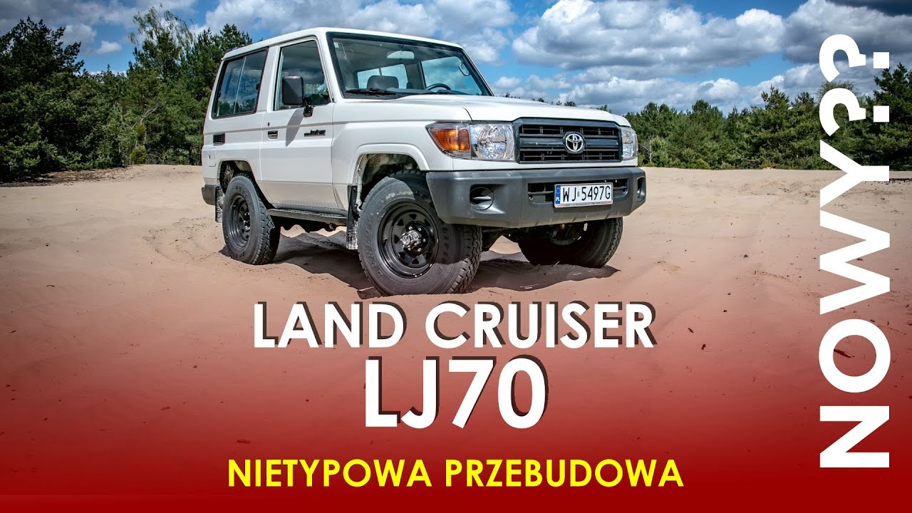 Czy to nowa Toyota Land Cruiser LJ70?