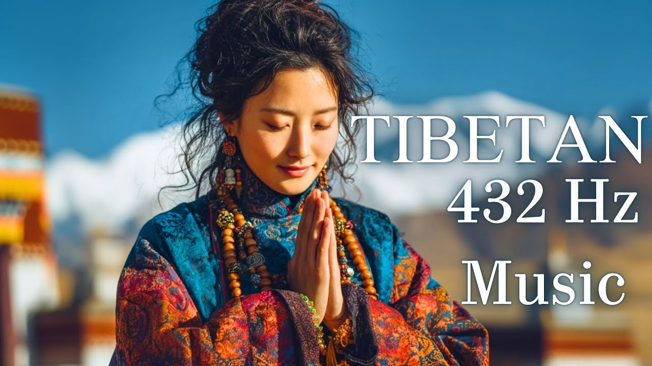 ✨ Tibetan Healing Frequencies | 432Hz Music for Inner Peace, Spiritual Awakening & Balance 🌿