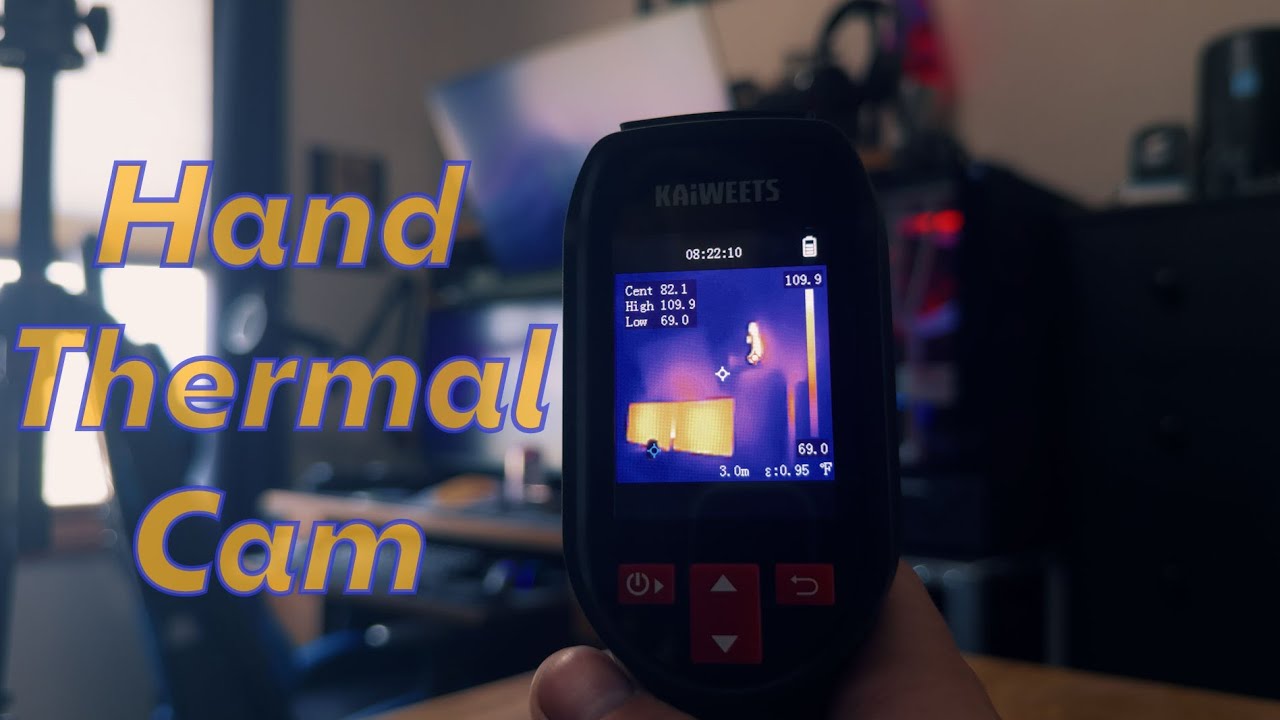 Simple Inexpensive Thermal Imager For DIY  |  KAIWEETS KTI-200 Review