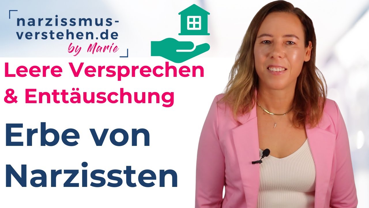 Erbe von Narzissten: viele Versprechen, Hoffnungen und große Enttäuschungen