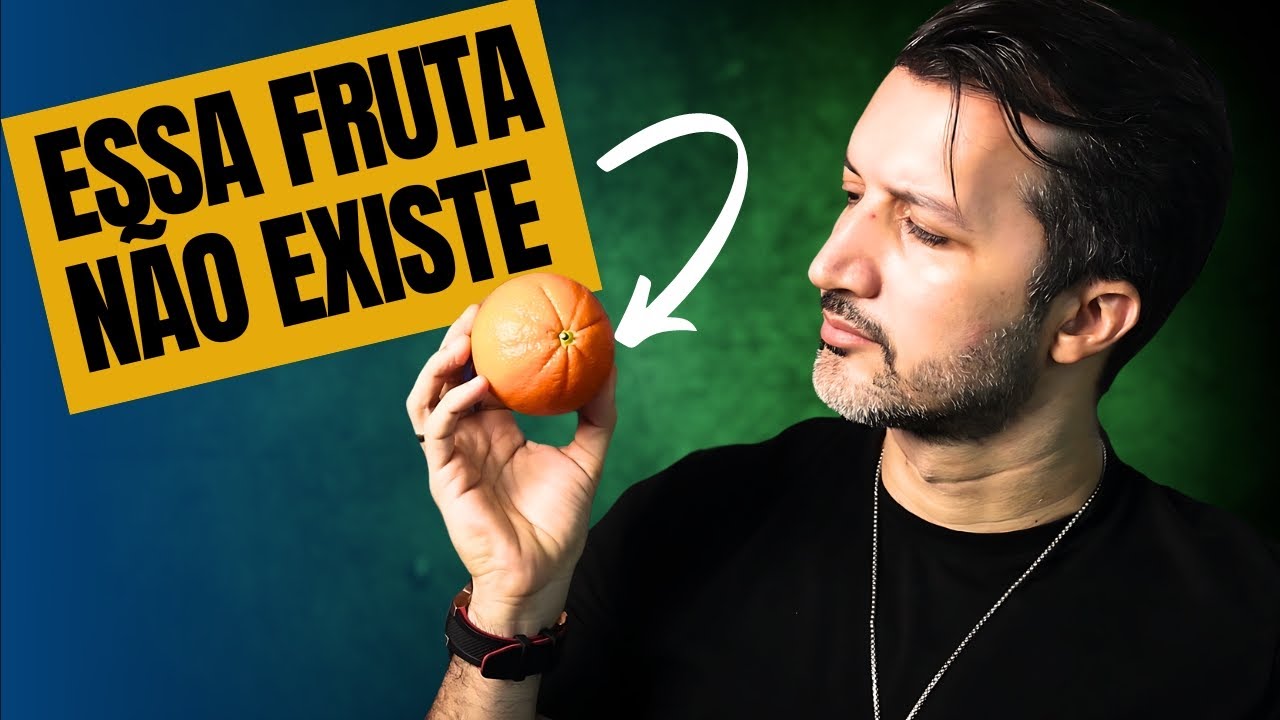 Frutas Híbridas: Como a Indústria Manipula o Que Você Consome