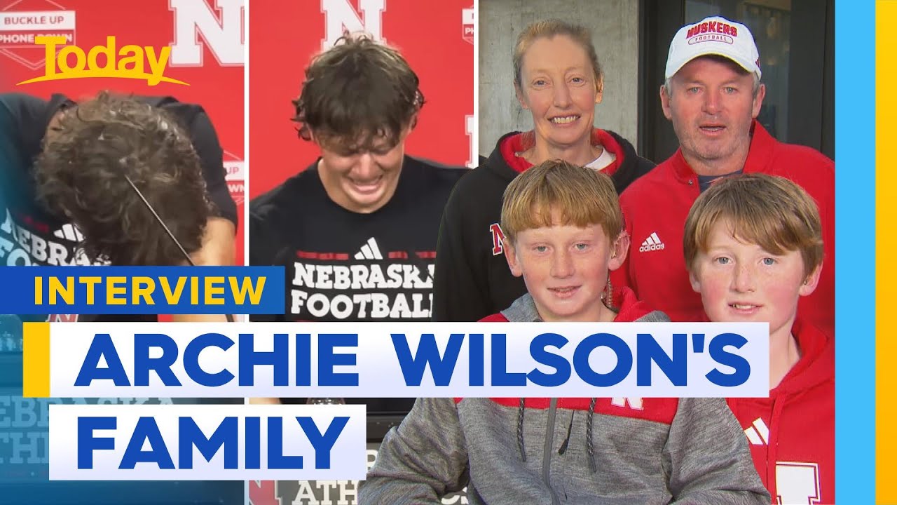 Aussie NFL debutant melts hearts in emotional press conference | Today Show Australia