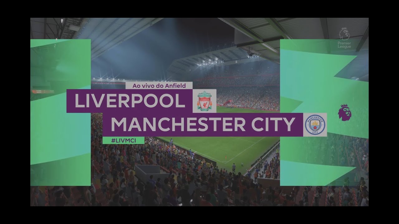 FIFA 23 Liverpool vs Manchester City Anfield [PS5™][4K HDR]