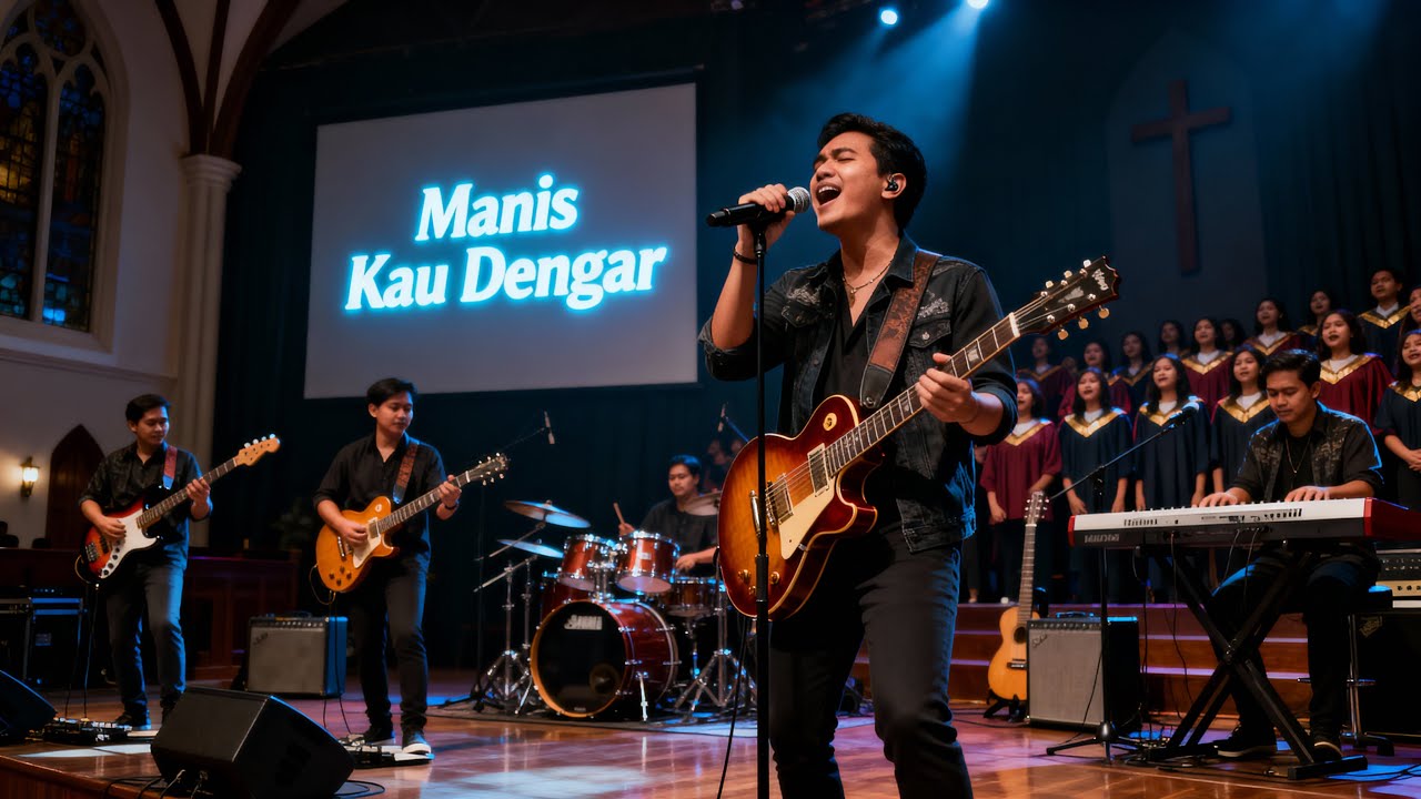Manis Kau Dengar TUHAN  || Tehilim Version