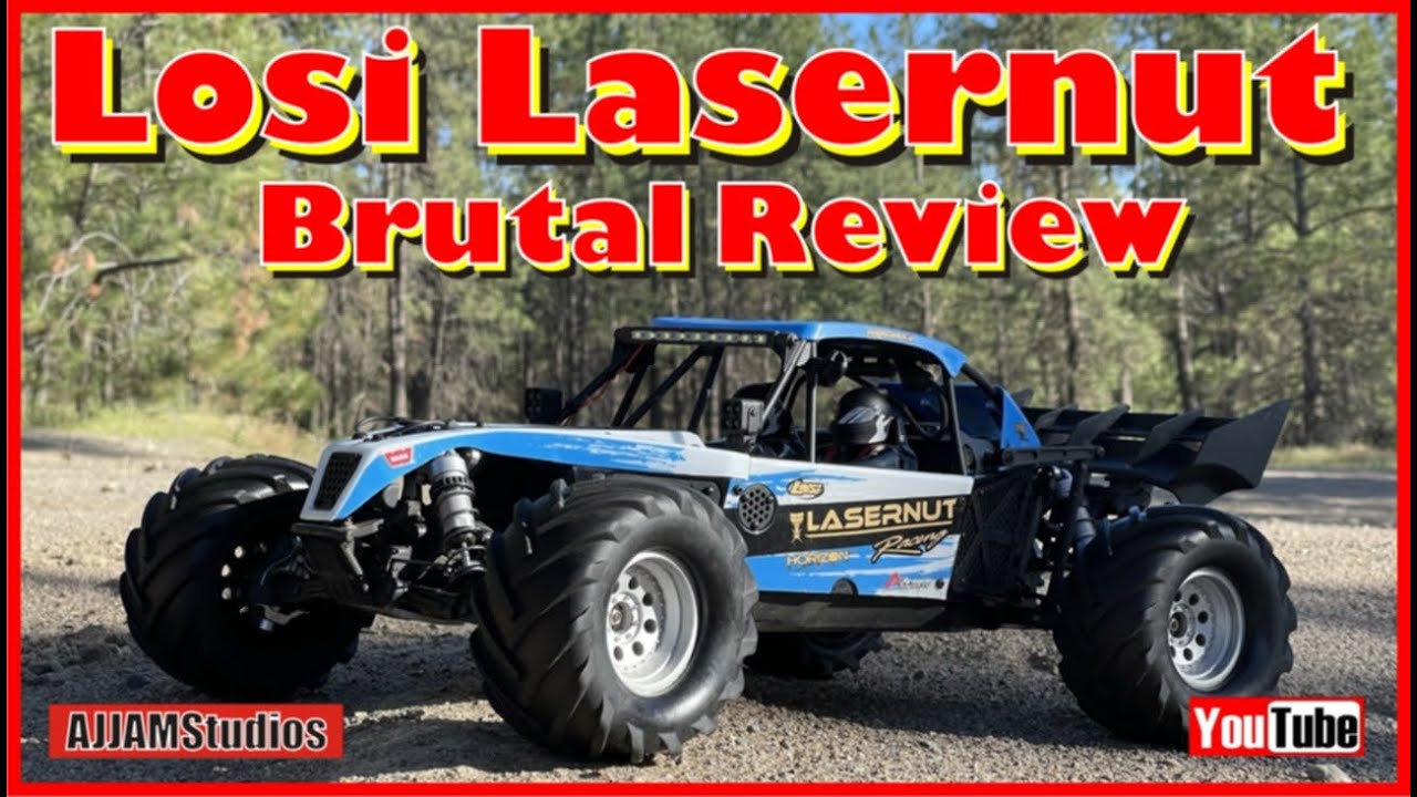 Losi Lasernut Brutal Review