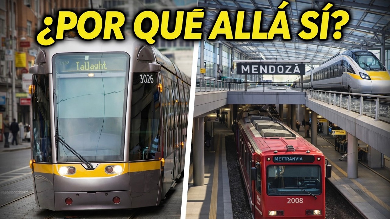 El tren no es un lujo europeo (y Mendoza lo demuestra)