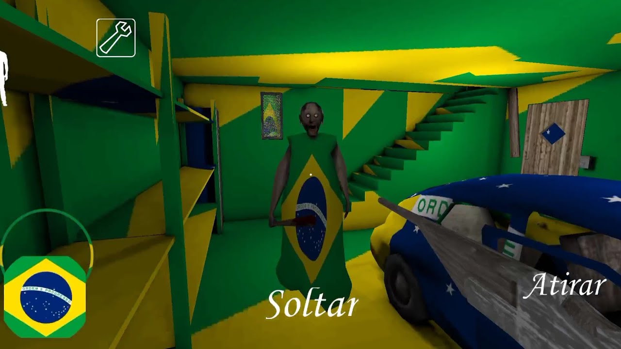 GRANNY MOD Brazil CAR Escape HOUSE Full GAMEPLAY videos GRANNYGAME 