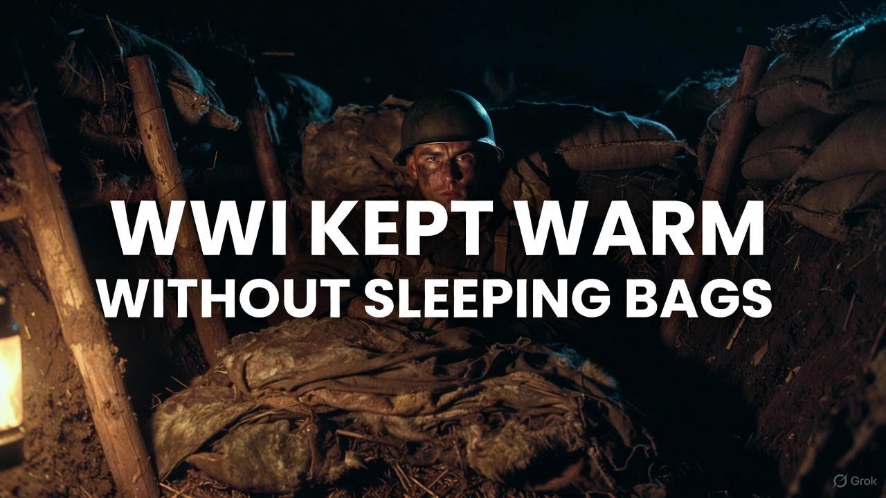 Forget Sleeping Bags — This WWI Field Hack Held More Heat