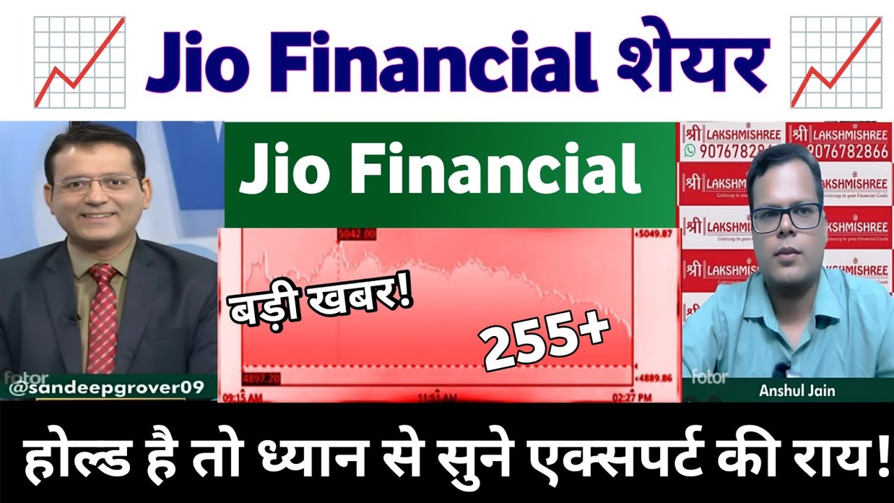 JIO financial services latest news | Jio Financial share Analysis 26 June 2026